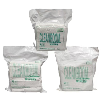Beschikbare Cleanroom de Polyester55% Houtpulp van de Polyesterwisser 45%