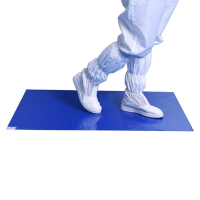 Zelfklevende 30layers-LDPE Schone Zaal antimicrobial de vloermat van Mats Dust Control