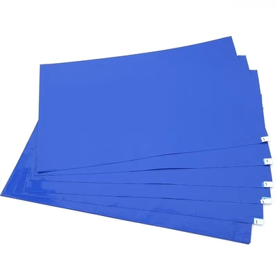 ESD Peelable het Ziekenhuiscleanroom de Kleverige Stootkussens van Mat Floor Door Dust Control