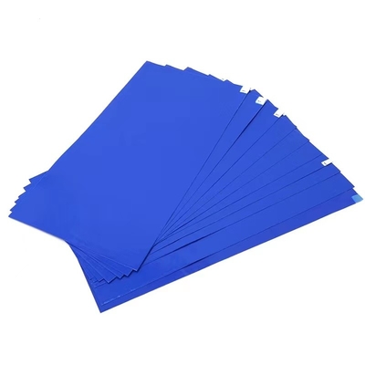 ESD Peelable het Ziekenhuiscleanroom de Kleverige Stootkussens van Mat Floor Door Dust Control