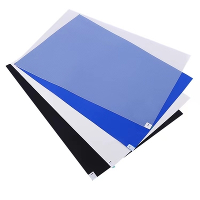 ESD Peelable het Ziekenhuiscleanroom de Kleverige Stootkussens van Mat Floor Door Dust Control