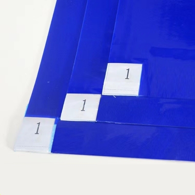 ESD Peelable het Ziekenhuiscleanroom de Kleverige Stootkussens van Mat Floor Door Dust Control