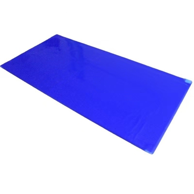 30 Cleanroom van de Antistatische ESD Kleverige Mat18*36 Antibacteriële Kleverige Lagen Mat