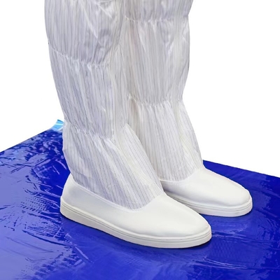 30 Cleanroom van de Antistatische ESD Kleverige Mat18*36 Antibacteriële Kleverige Lagen Mat