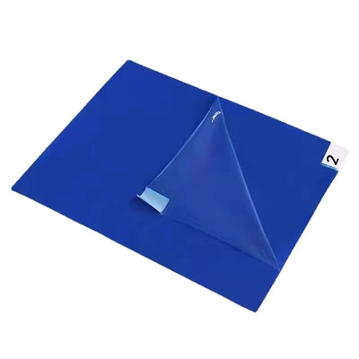 ESD Cleanroom de Kleverige Stofvrije Workshop van Mat Adhesive Tacky Mat For