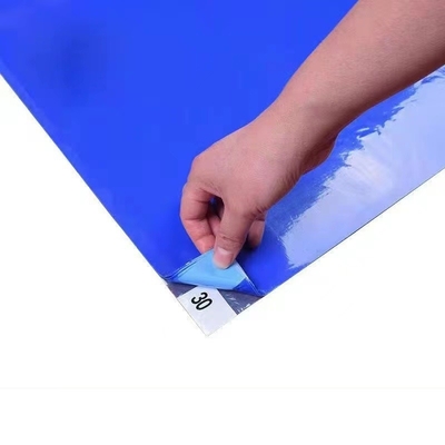 ESD Cleanroom de Kleverige Stofvrije Workshop van Mat Adhesive Tacky Mat For
