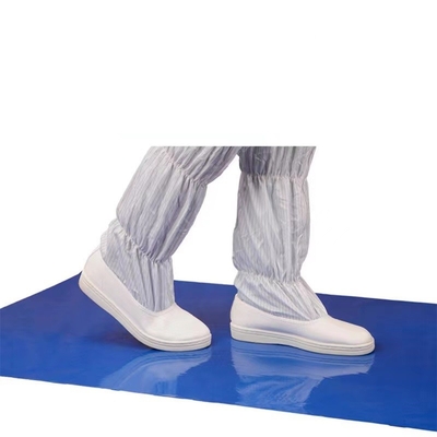 Het beschikbare Blauwe Cleanroom Kleverige Gebruik van Mat Floor For Hospital Cleanroom