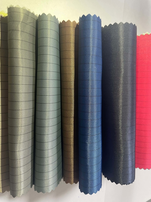 5mm Strip ESD Stoffen Clean Room Antistatisch Gratis Polyester ESD Veiligheid Antistatische Stof