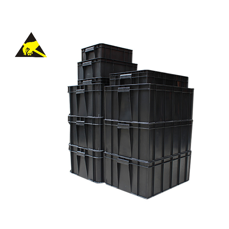 ESD de Hangende Doos van de de Bak Kleine Component van Bakken Antistatische Geleidende Tray Smd Workspace Storage Solution Plastic