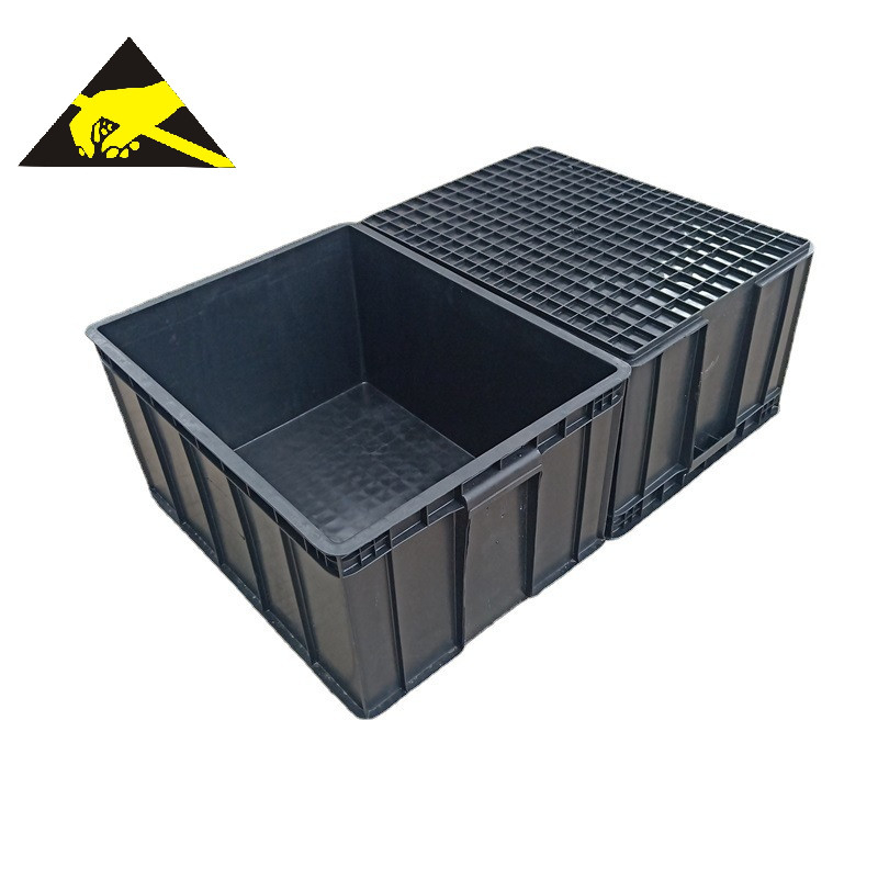 Esd de Plastic Antistatische Blaar die van Dienbladpcb ESD Esd Antistatische Elektronika Tray Anti Static Storage Boxes verpakken
