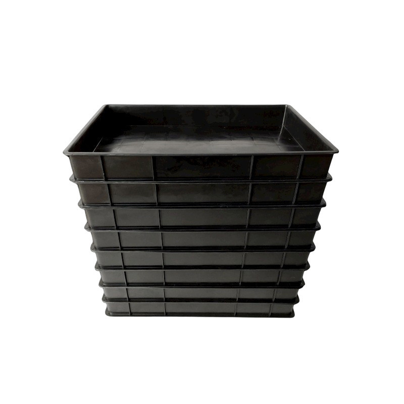 Esd Golfesd van de Doos Plastic Container Antistatische PCB die Esd Transparant Tray Anti Static Storage Boxes voor PCB verpakken