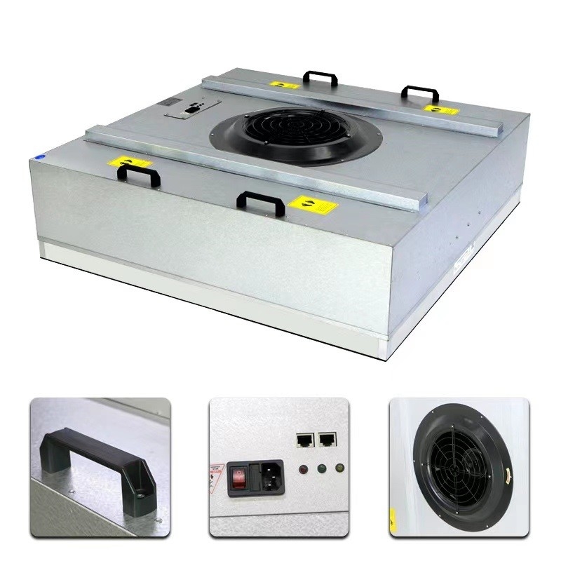 220 240V 50 van de de Ventilatorfilter van 60Hz FFU de Laminaire Stroom Hood For Clean Room