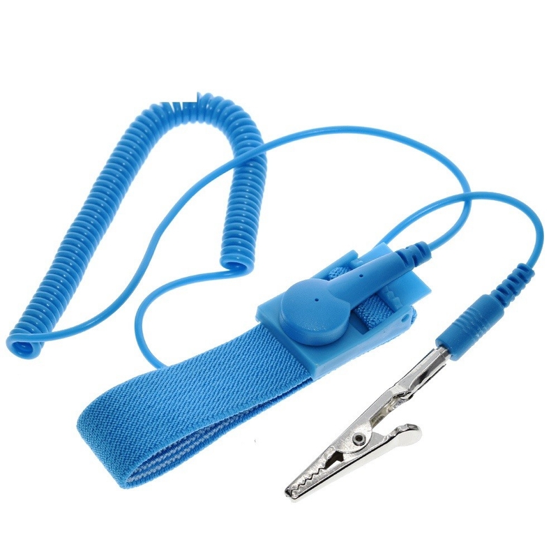 Fairtech Elastische Antistatische ESD Polsriem 2.2MM de Draadloze Antistatische Armband van pvc