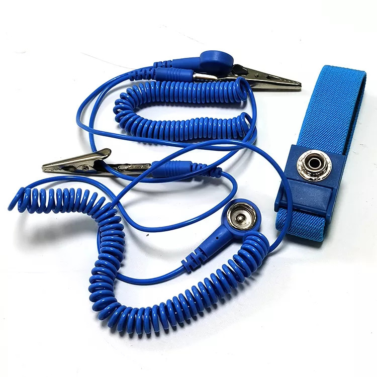 6FT het Antistatische ESD van de de Band Draadloze Lossing van de Polsriem Elektronische Werk