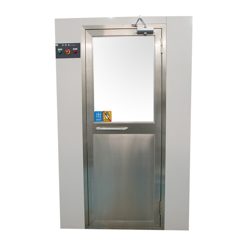 380V de Douche SS304 van de filterlucht voor Cleanroom Polypropyleenlaboratorium
