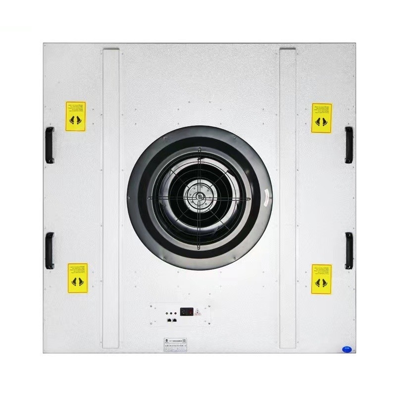 Cleanroom van de de Filtereenheid van drie toestellenhepa de Laminaire Filter van de Stroomffu HEPA Ventilator