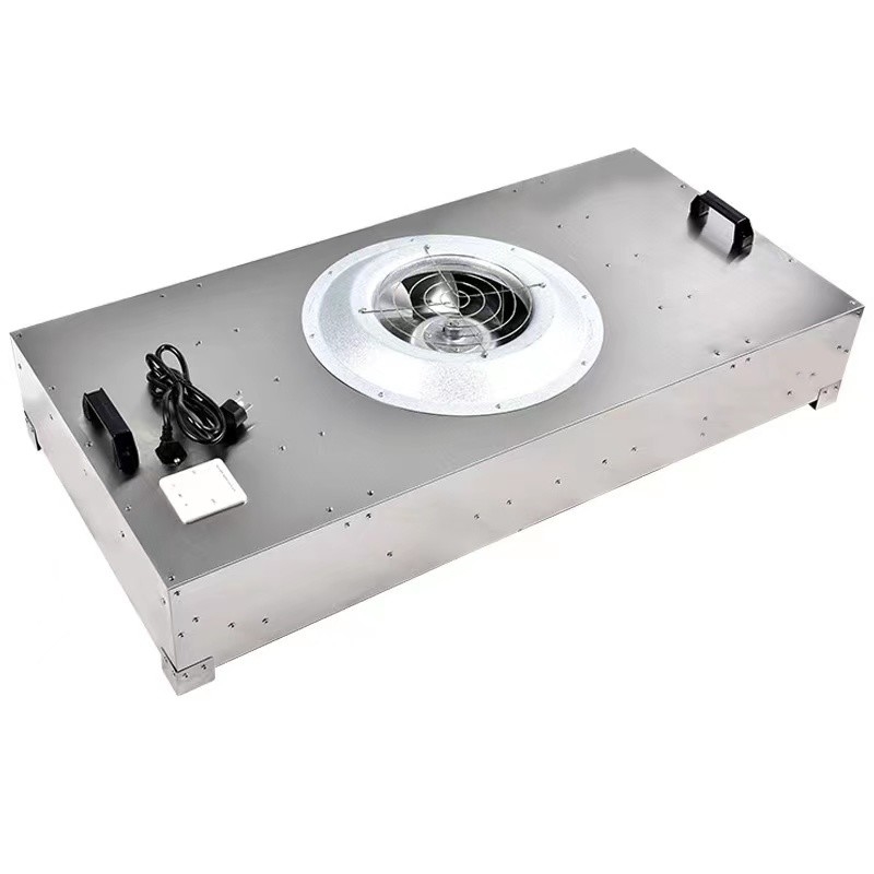 Cleanroom FFU de Eenheid van de Ventilatorfilter HEPA 915×610×69 voor Luchtmateriaalverwerkingseenheid