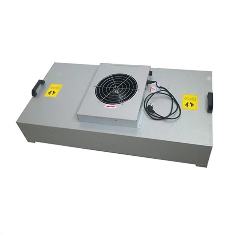 OEM ODM fFU de Filtratierang Met geringe geluidssterkte FFU van de hepafilter voor Cleanroom