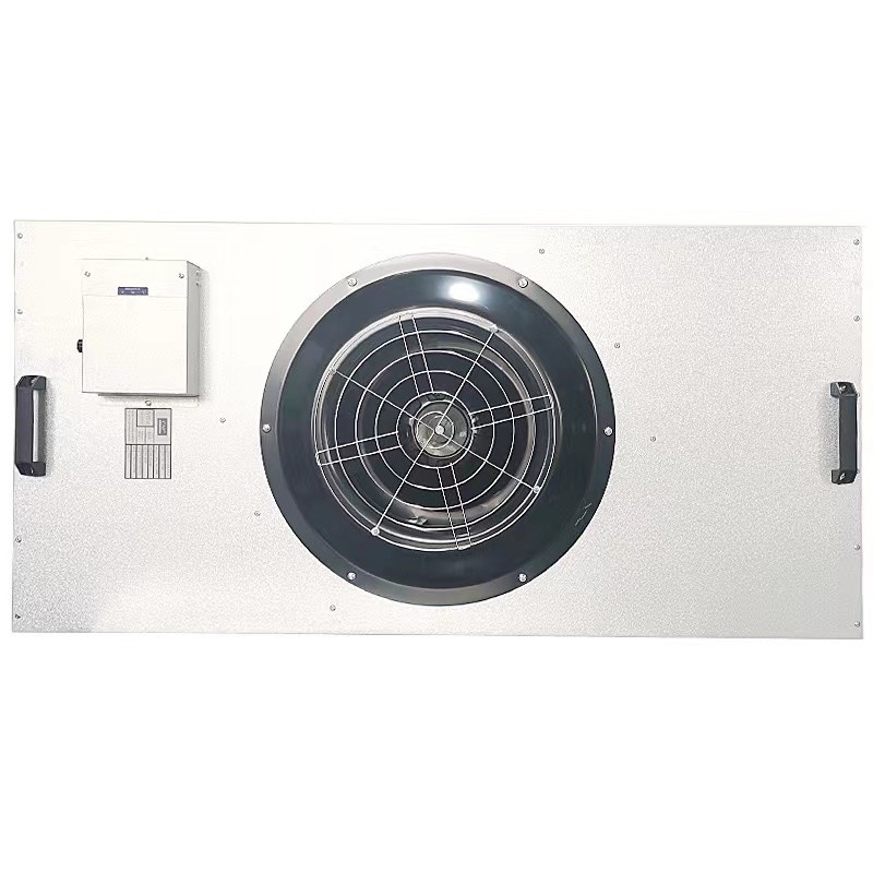 210PA kleine de Filtereenheid 99,999% van de trillingsventilator Kap van de de Stroomfilter van HEPA de Laminaire