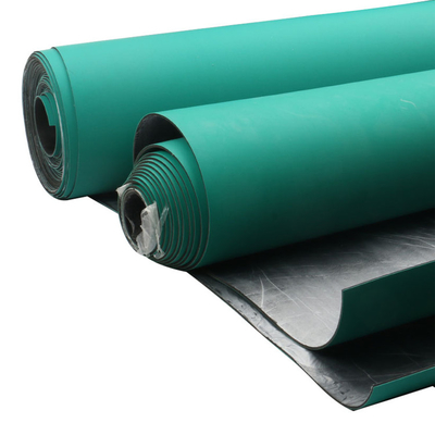 100cm X 90cm Groene Rubbermat, ESD Lijst Mat For Electronic Assembly
