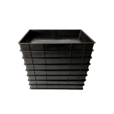 Esd Golfesd van de Doos Plastic Container Antistatische PCB die Esd Transparant Tray Anti Static Storage Boxes voor PCB verpakken