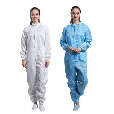 Schone Zaal Antistatische Kledingstukkenpolyester met een kap Stofvrije ESD Workwear