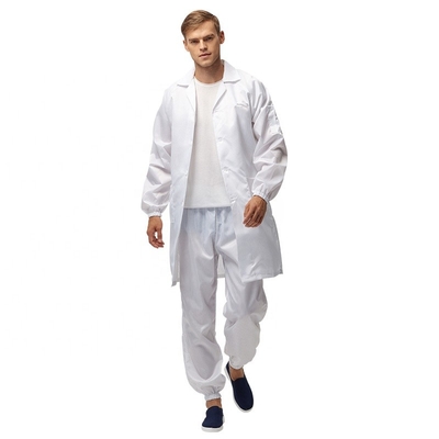 ESD de Antistatische Ritssluitingen van het Doek Waterdichte Kledingstuk Stofdicht voor Cleanroom