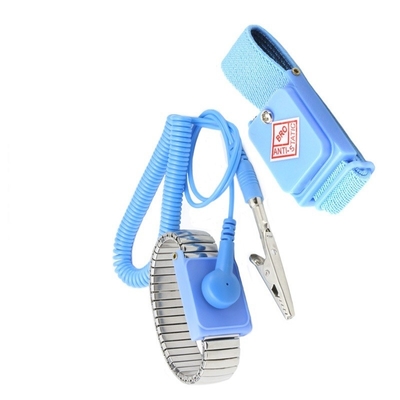 ESD Antistatische van de de Bandpols van de Polsriem Wacht 10mm het Onverwachte Koord van Pu 2.5mm Pu