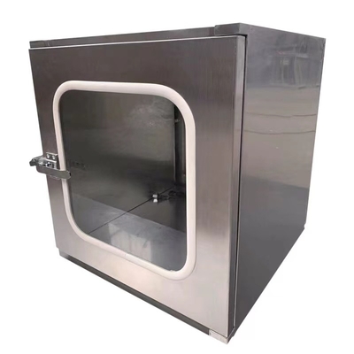 Cleanroom van 220V 50Hz 60Hz GMP van de Pasdoos Pas door Dynamische Doos Laminaire Stroom