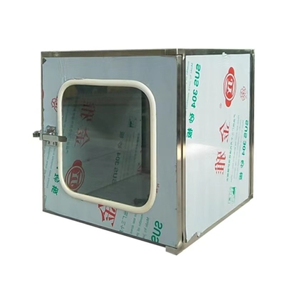 Laboratoriumcleanroom van het de Overdrachtvenster van de Pasdoos de Dynamische Pas door Doos